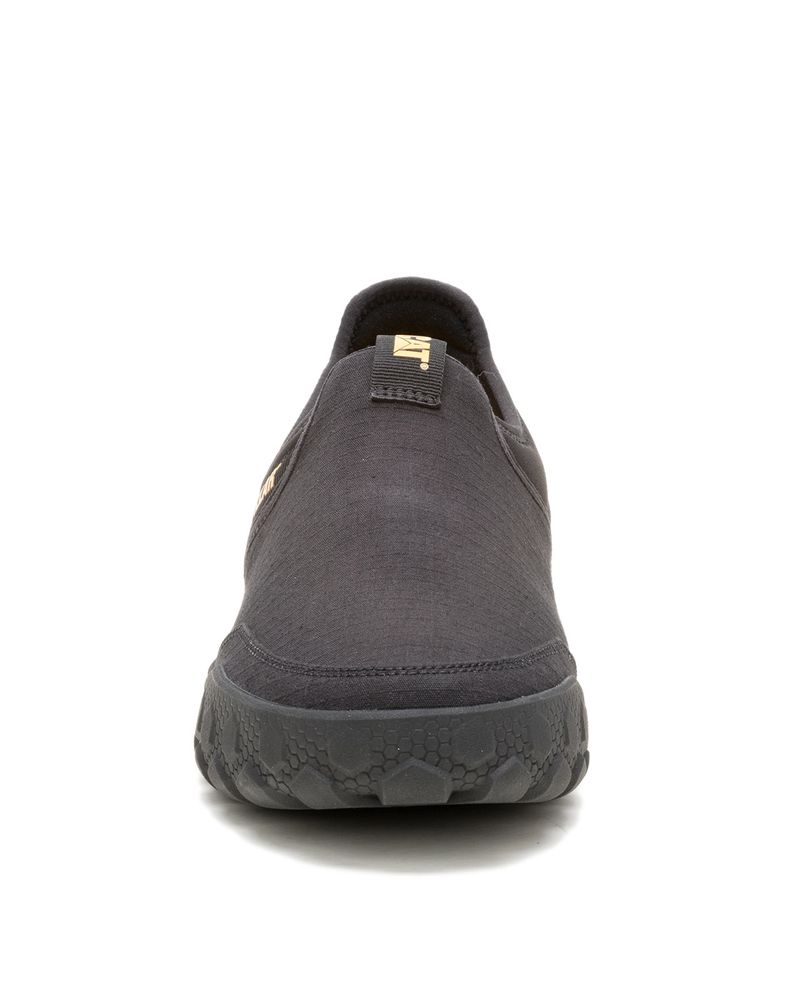 Zapatilla-Slip-On-Hombre-Hex---Negra-Cat