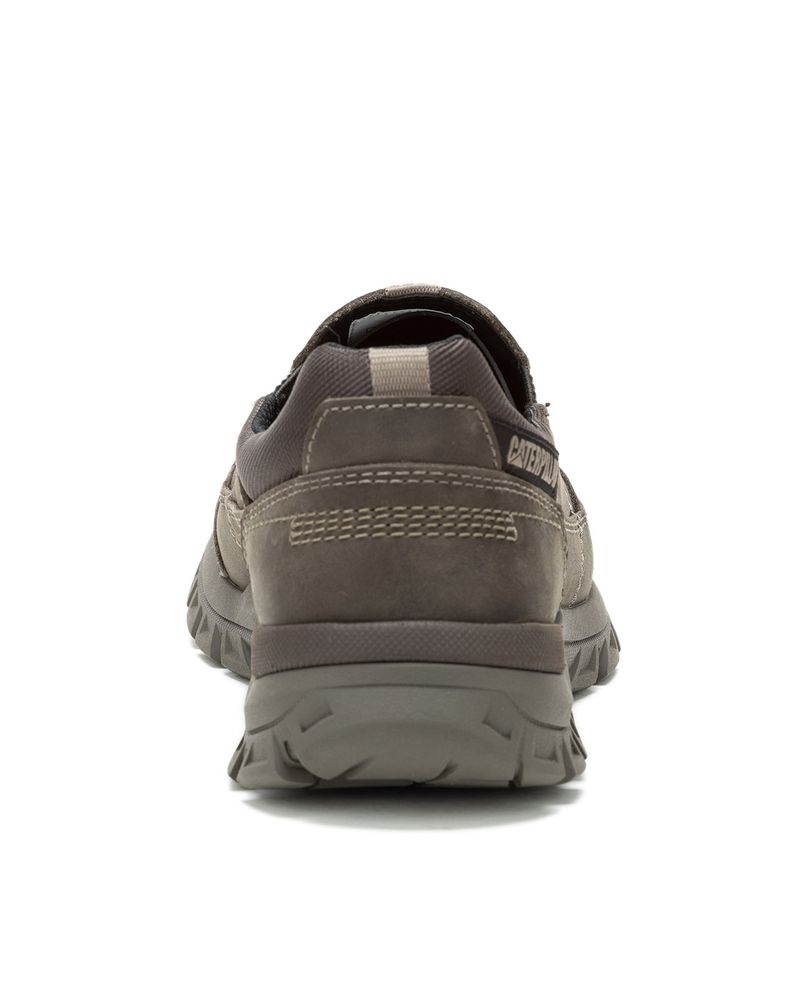 Zapatilla-Cuero-Hombre-Threshold-Slip-On-Gris-Pardo-Cat