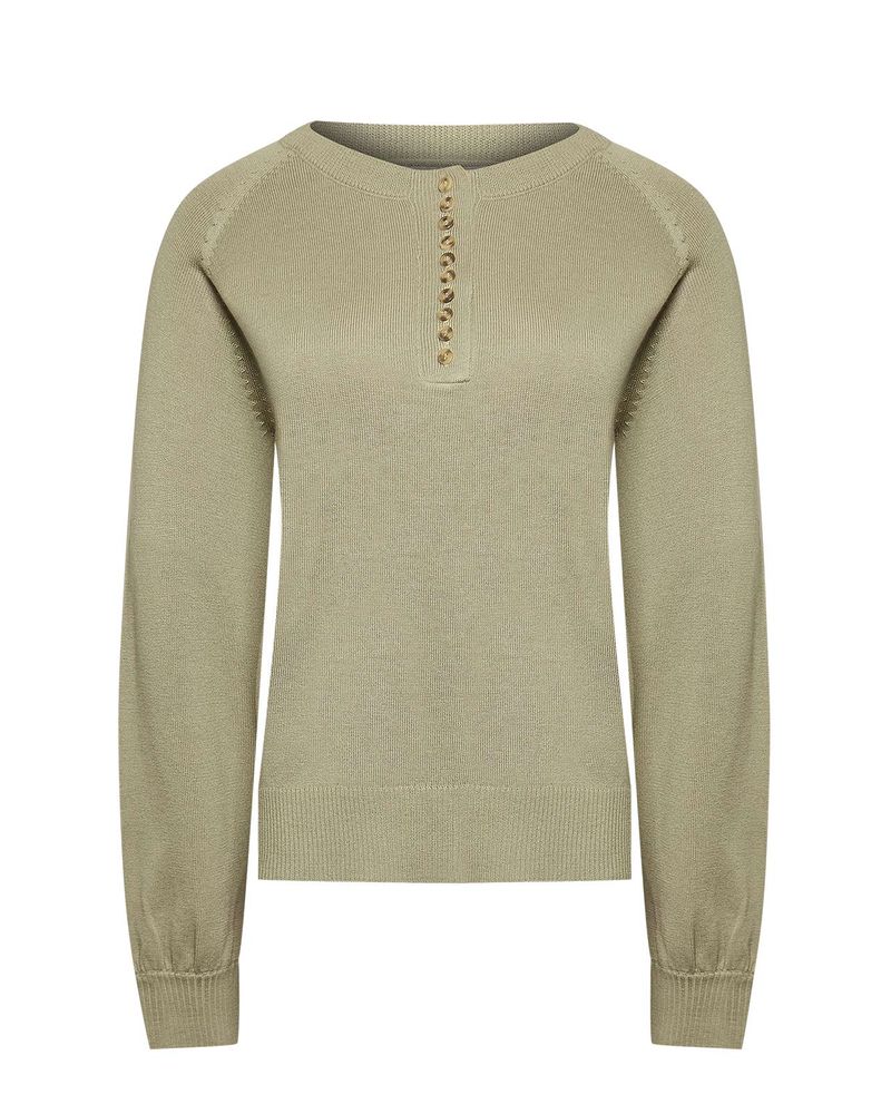 Sweater-Mujer-Omaha-Verde-Rockford