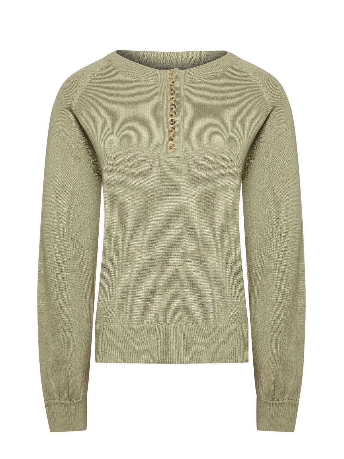 Sweater Mujer Omaha Verde Rockford