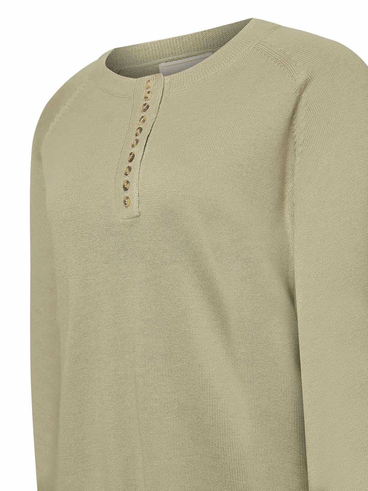 Sweater Mujer Omaha Verde Rockford