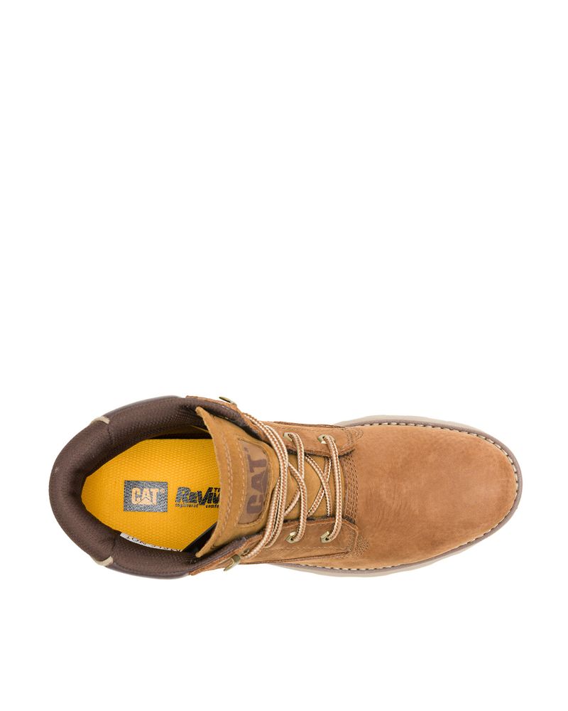 Botin-de-Cuero-Hombre-Pursue-Cafe-Cat