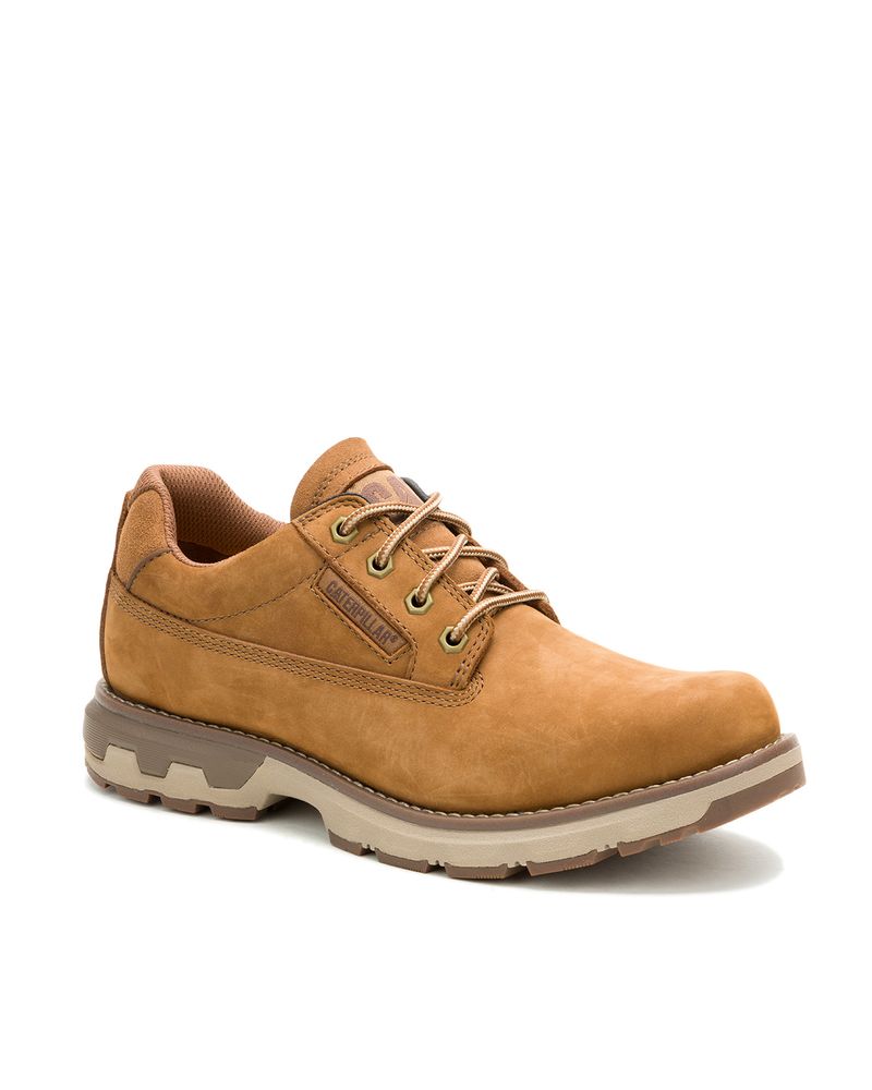 Zapato-de-Cuero-Hombre-Pursue-LO-Gris-Cat