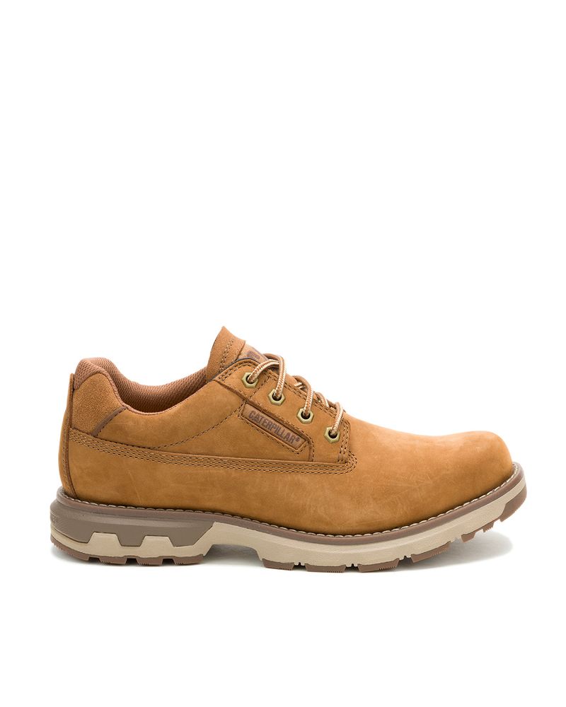 Zapato-de-Cuero-Hombre-Pursue-LO-Gris-Cat