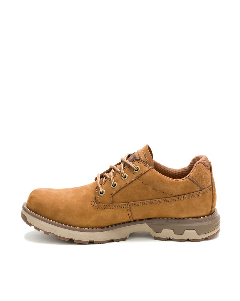 Zapato-de-Cuero-Hombre-Pursue-LO-Gris-Cat