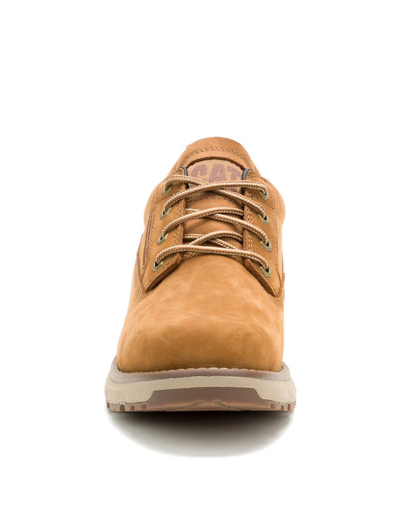 Zapato-de-Cuero-Hombre-Pursue-LO-Gris-Cat