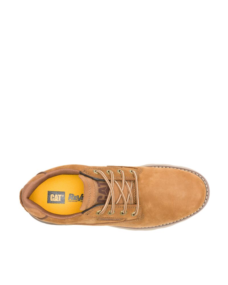 Zapato-de-Cuero-Hombre-Pursue-LO-Gris-Cat