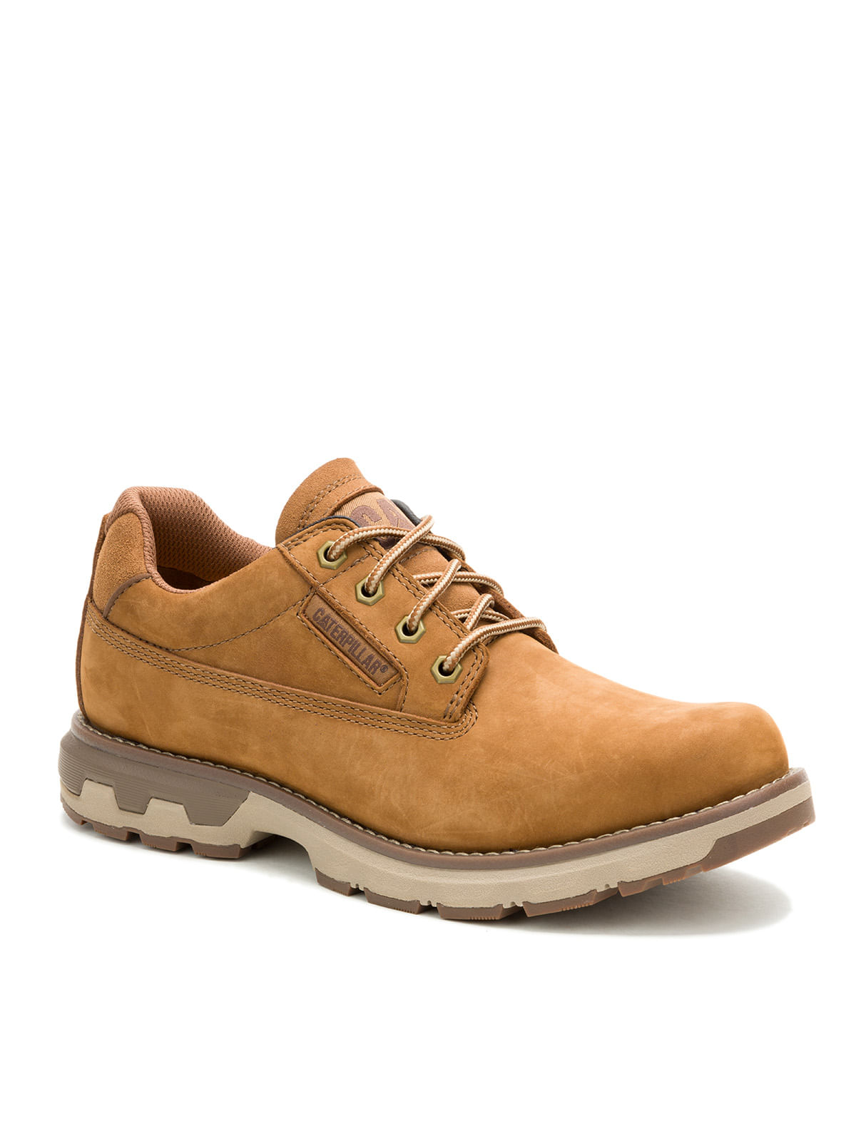 Zapato de Cuero Hombre Pursue LO Gris Cat