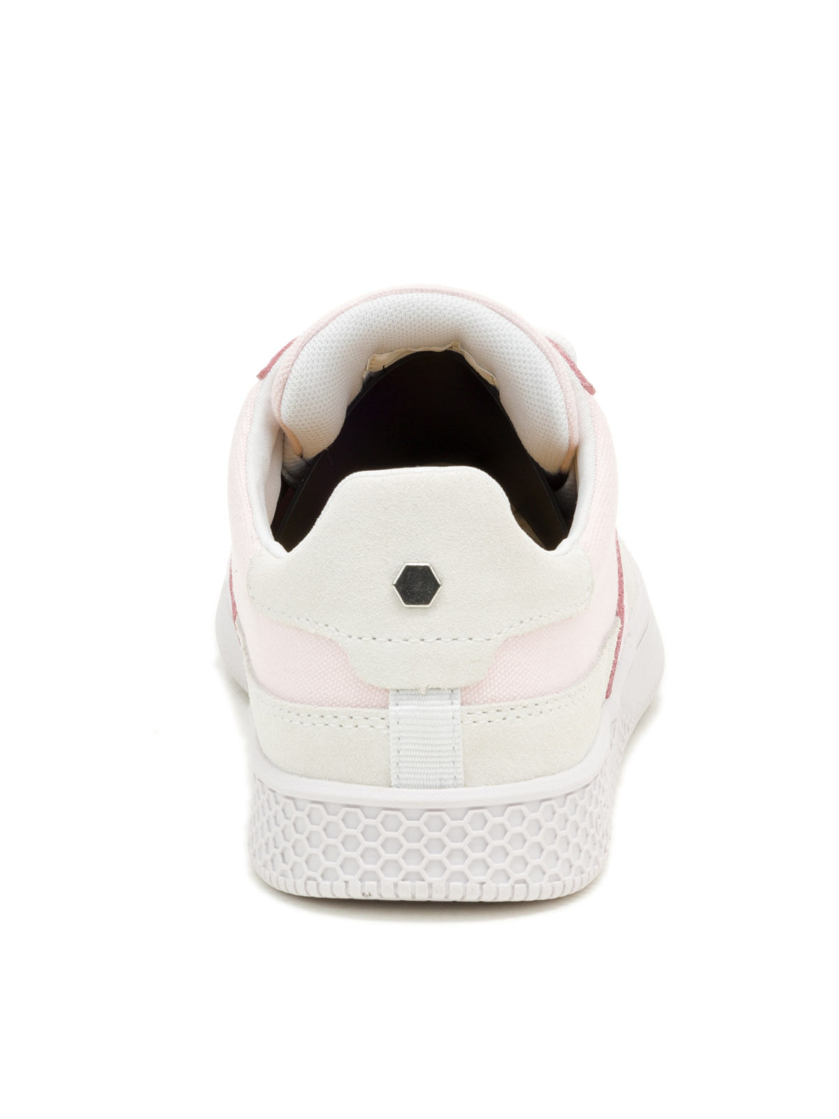 Zapatilla Mujer Pause Retro Canvas Rosa Cat
