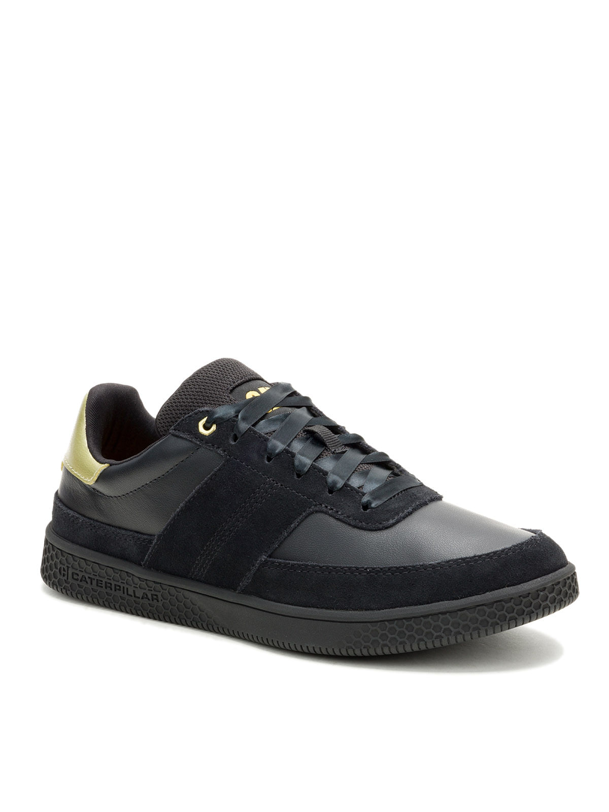 Zapatilla Mujer Pause Retro Negro Cat