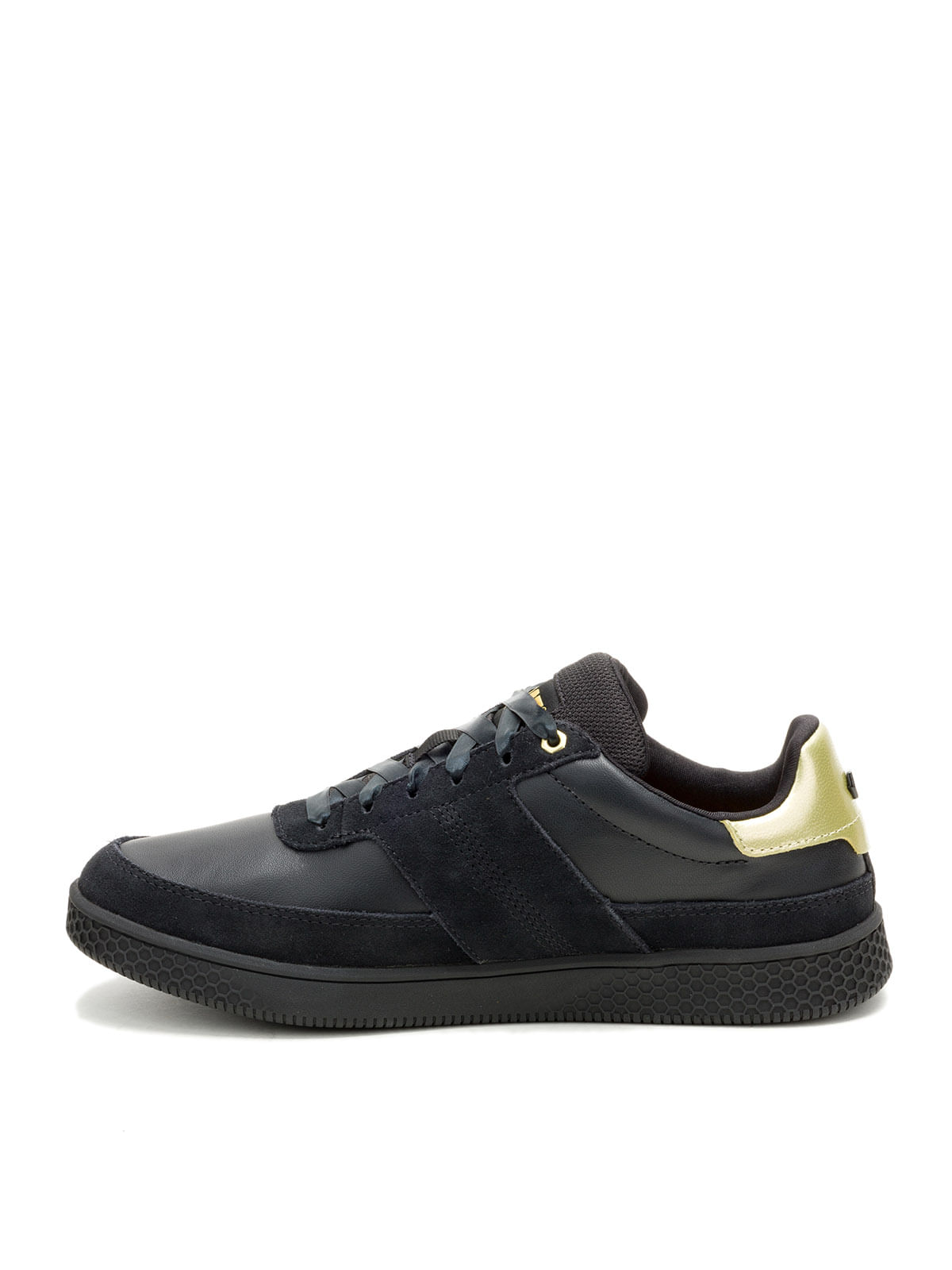 Zapatilla Mujer Pause Retro Negro Cat