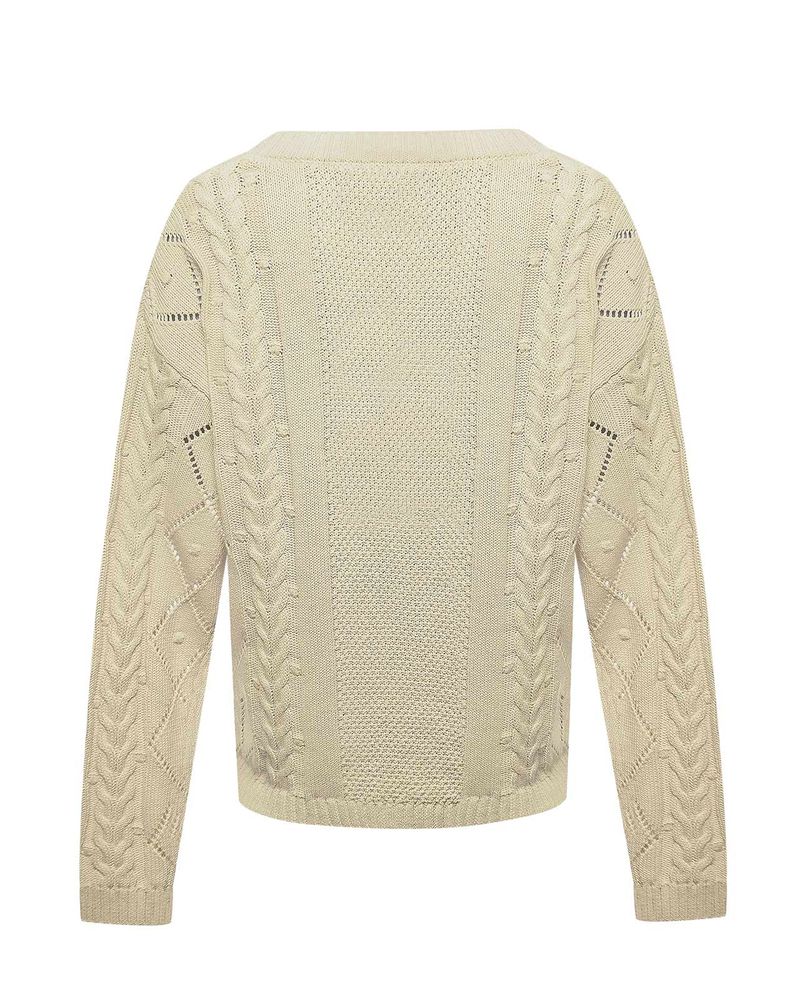 Sweater-Algodon-Organico-Mujer-Nit-Blanco-Rockford