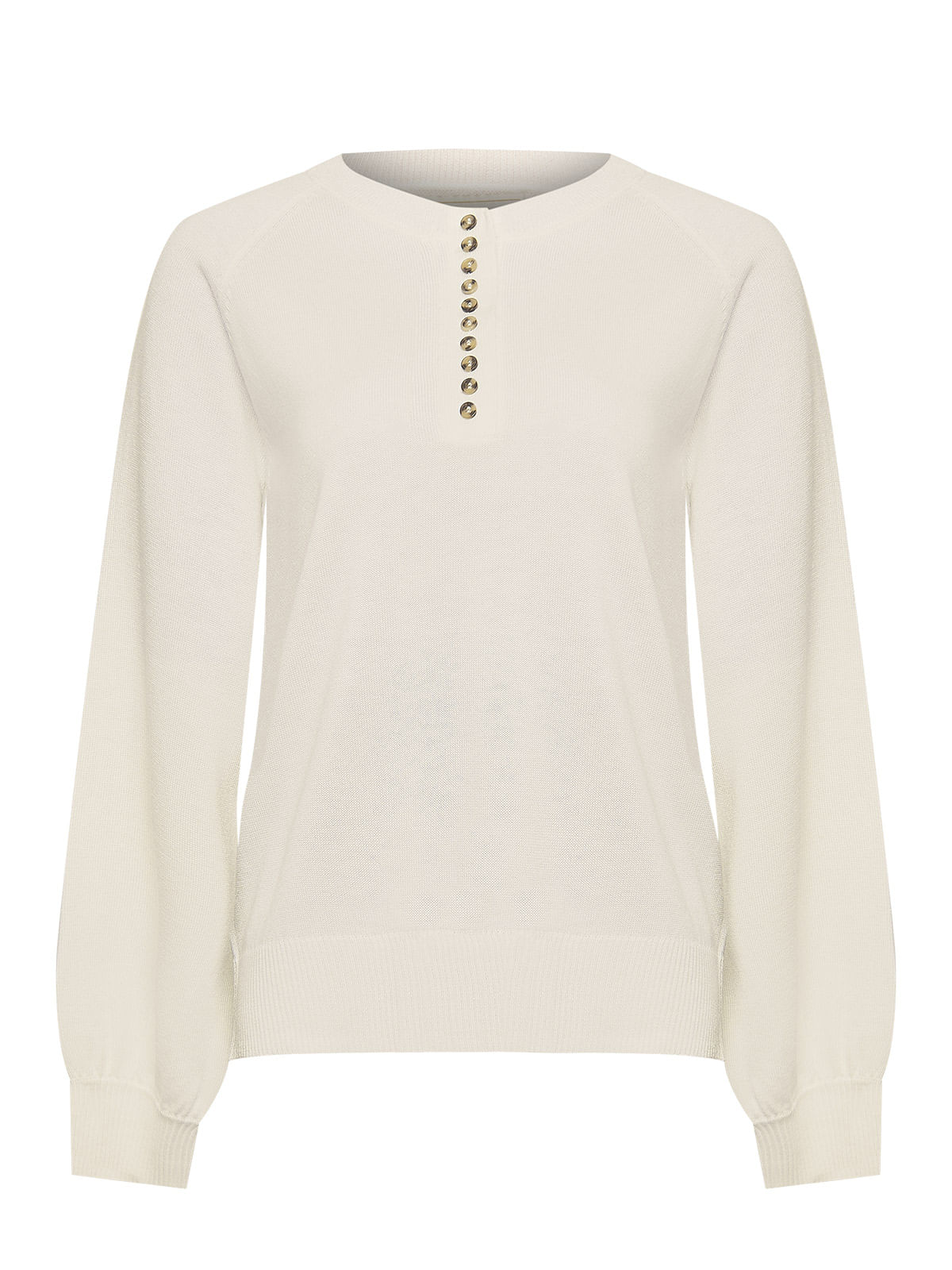 Sweater Mujer Omaha Blanco Rockford