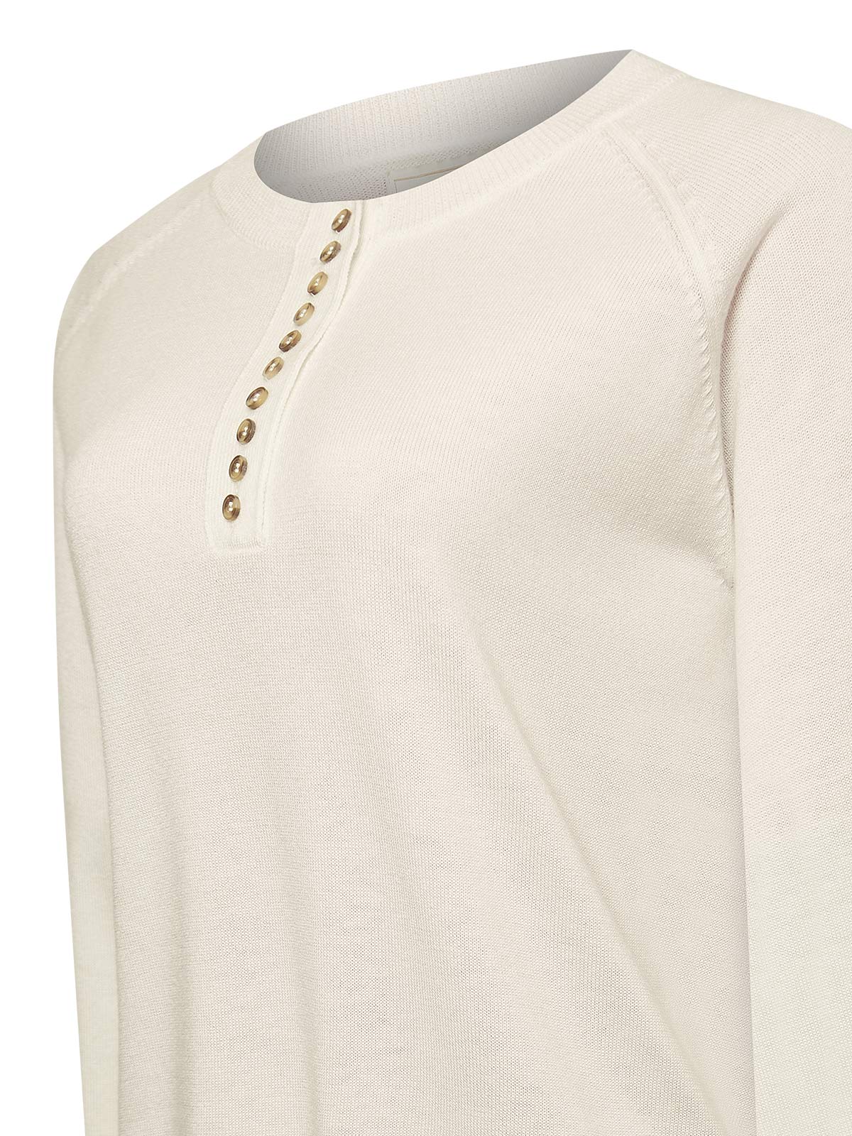 Sweater Mujer Omaha Blanco Rockford
