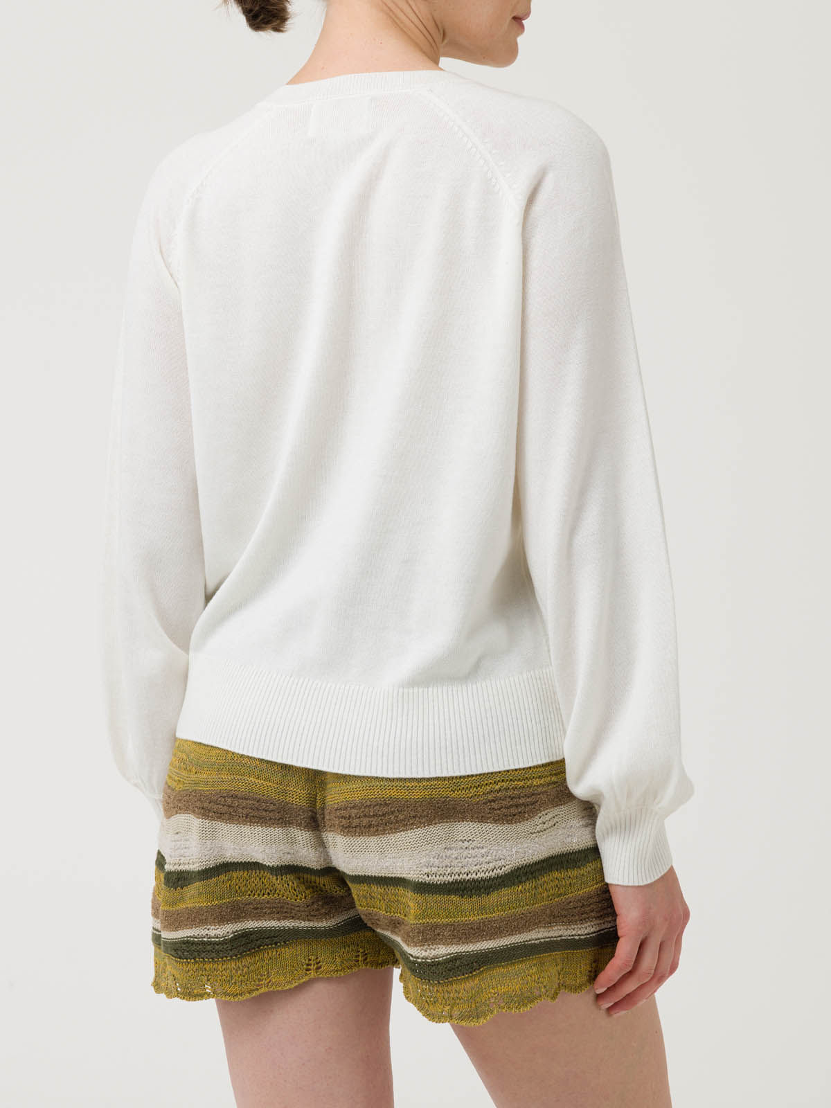 Sweater Mujer Omaha Blanco Rockford