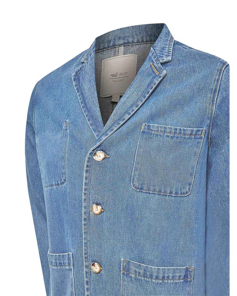 Chaqueta-Algodon-Mujer-Lime-Azul-Rockford