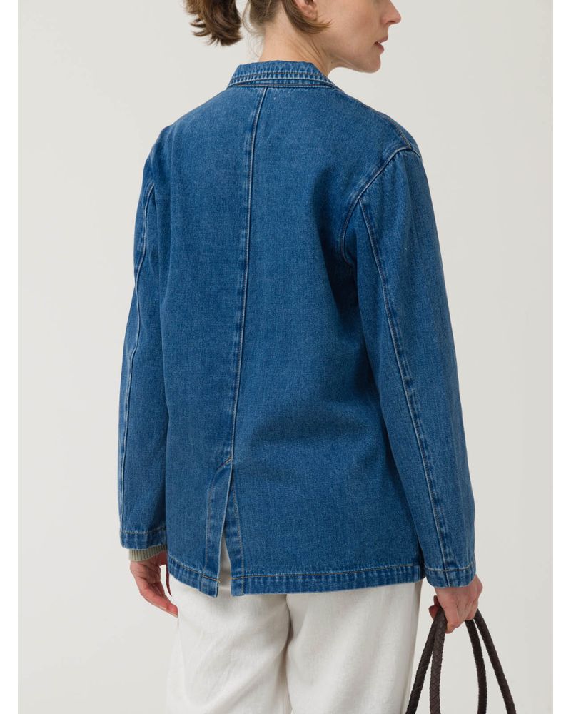 Chaqueta-Algodon-Mujer-Lime-Azul-Rockford