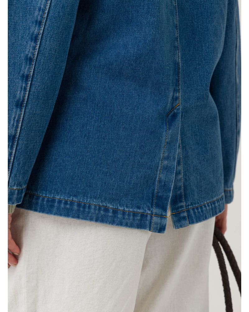 Chaqueta-Algodon-Mujer-Lime-Azul-Rockford