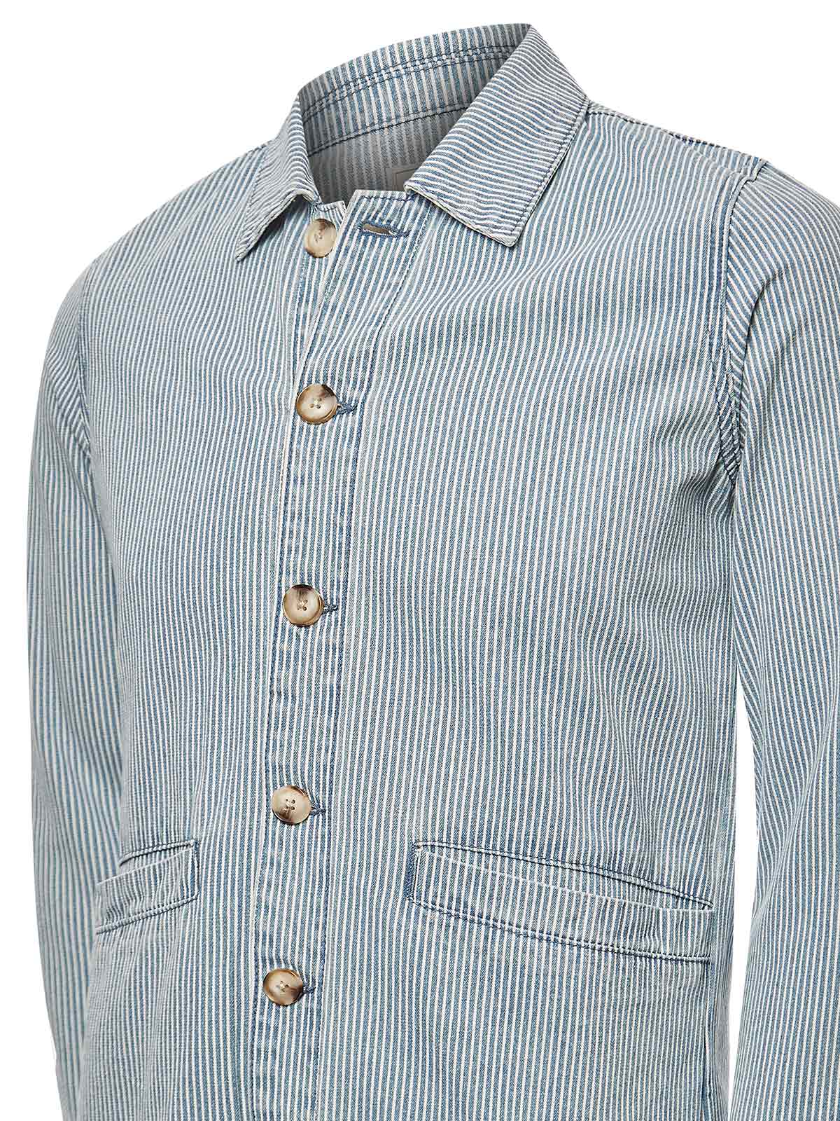 Chaqueta Algodón Mujer Zanzibar Azul Rockford