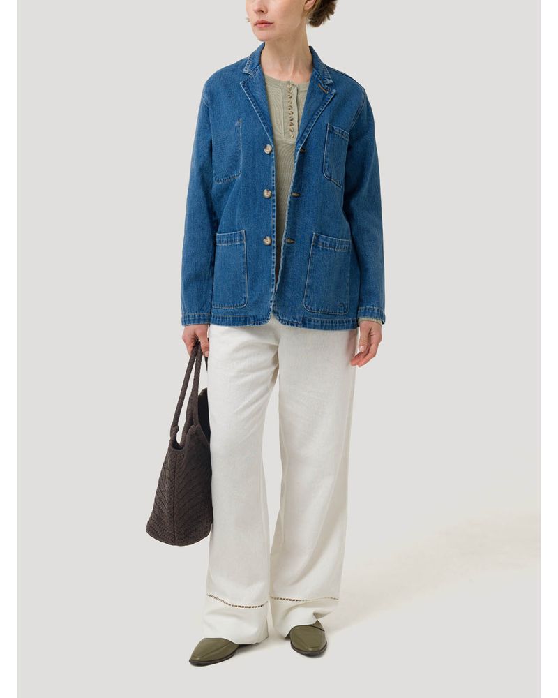 Chaqueta-Algodon-Mujer-Lime-Azul-Rockford