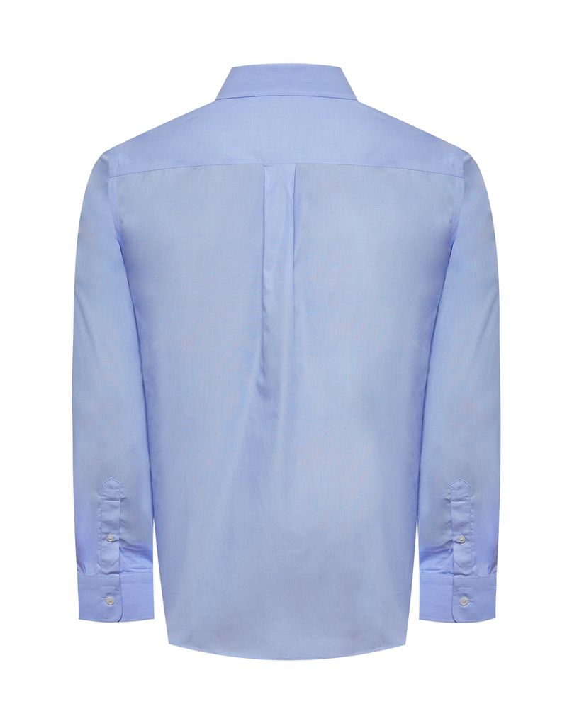 Camisa-Algodon-Hombre-Easysolid-Celeste-Rockford