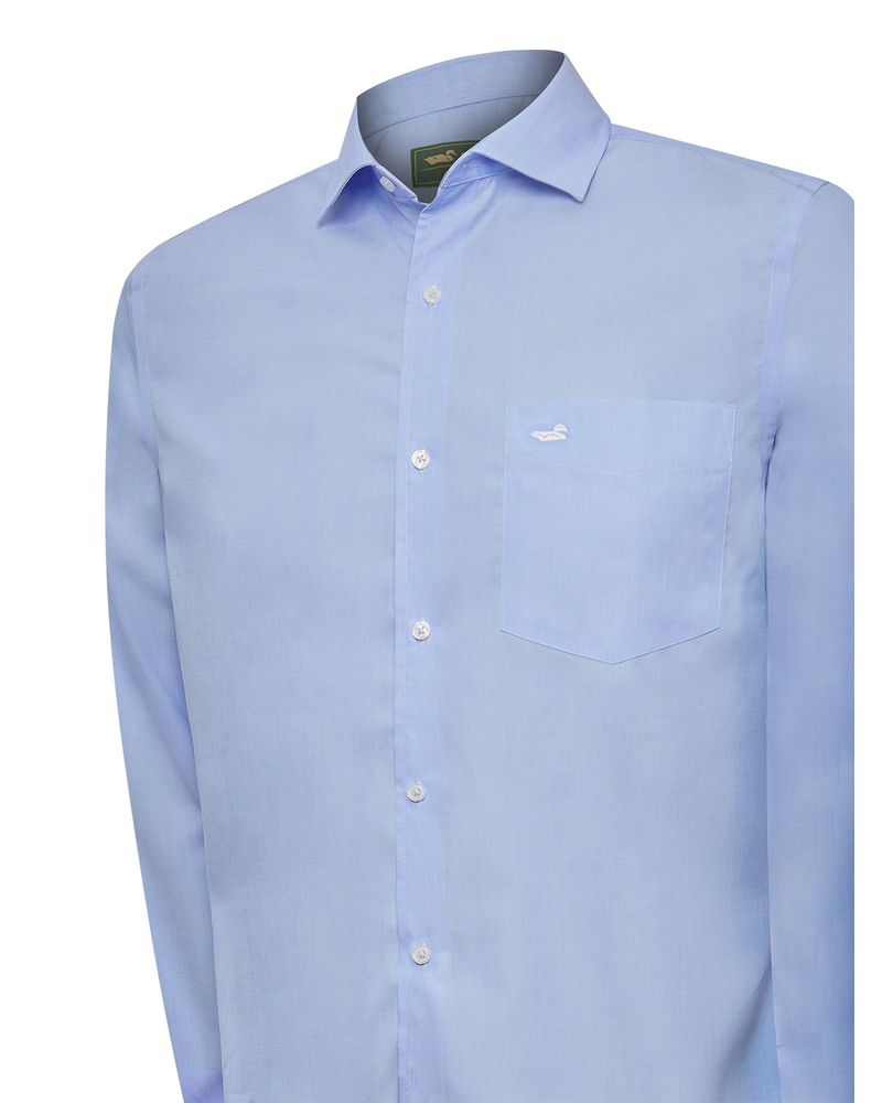 Camisa-Algodon-Hombre-Easysolid-Celeste-Rockford