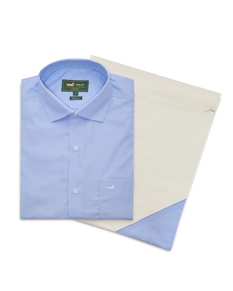 Camisa-Algodon-Hombre-Easysolid-Celeste-Rockford