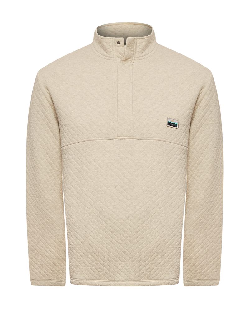 Poleron-Algodon-Organico-Hombre-Haze-Beige-Rockford