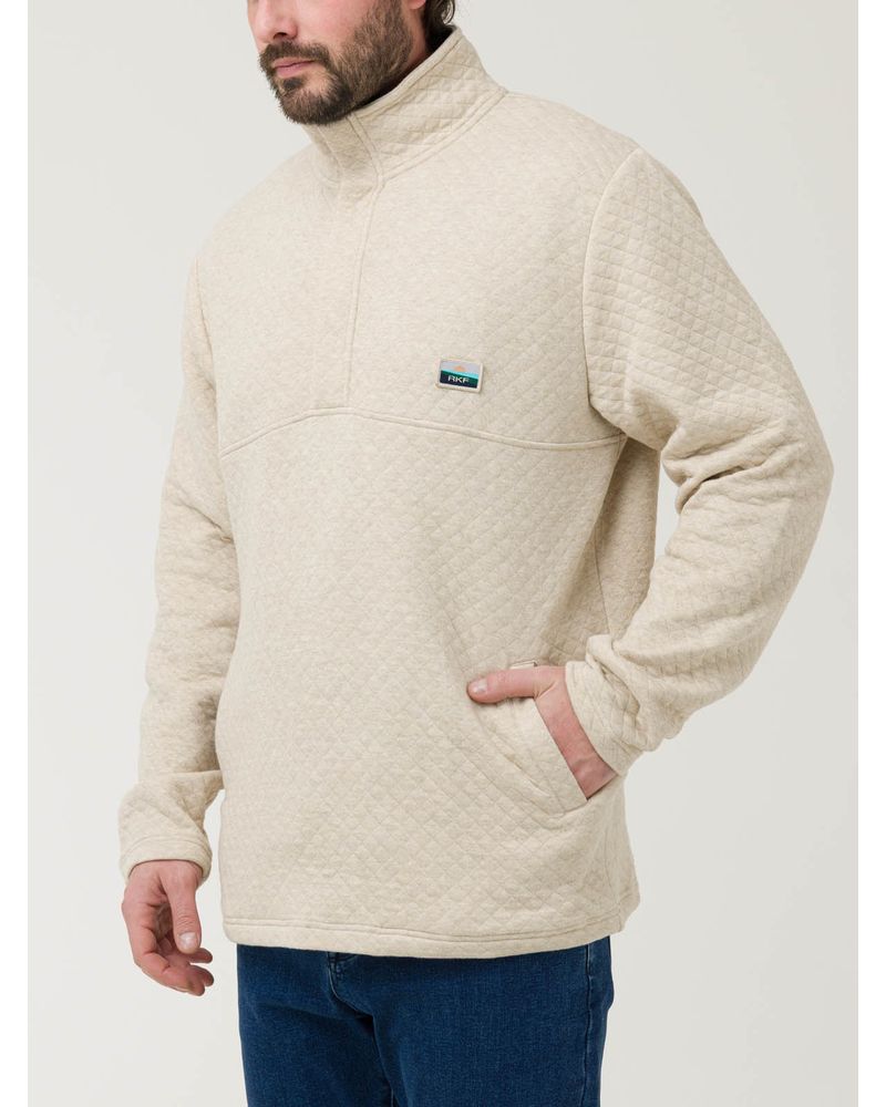 Poleron-Algodon-Organico-Hombre-Haze-Beige-Rockford
