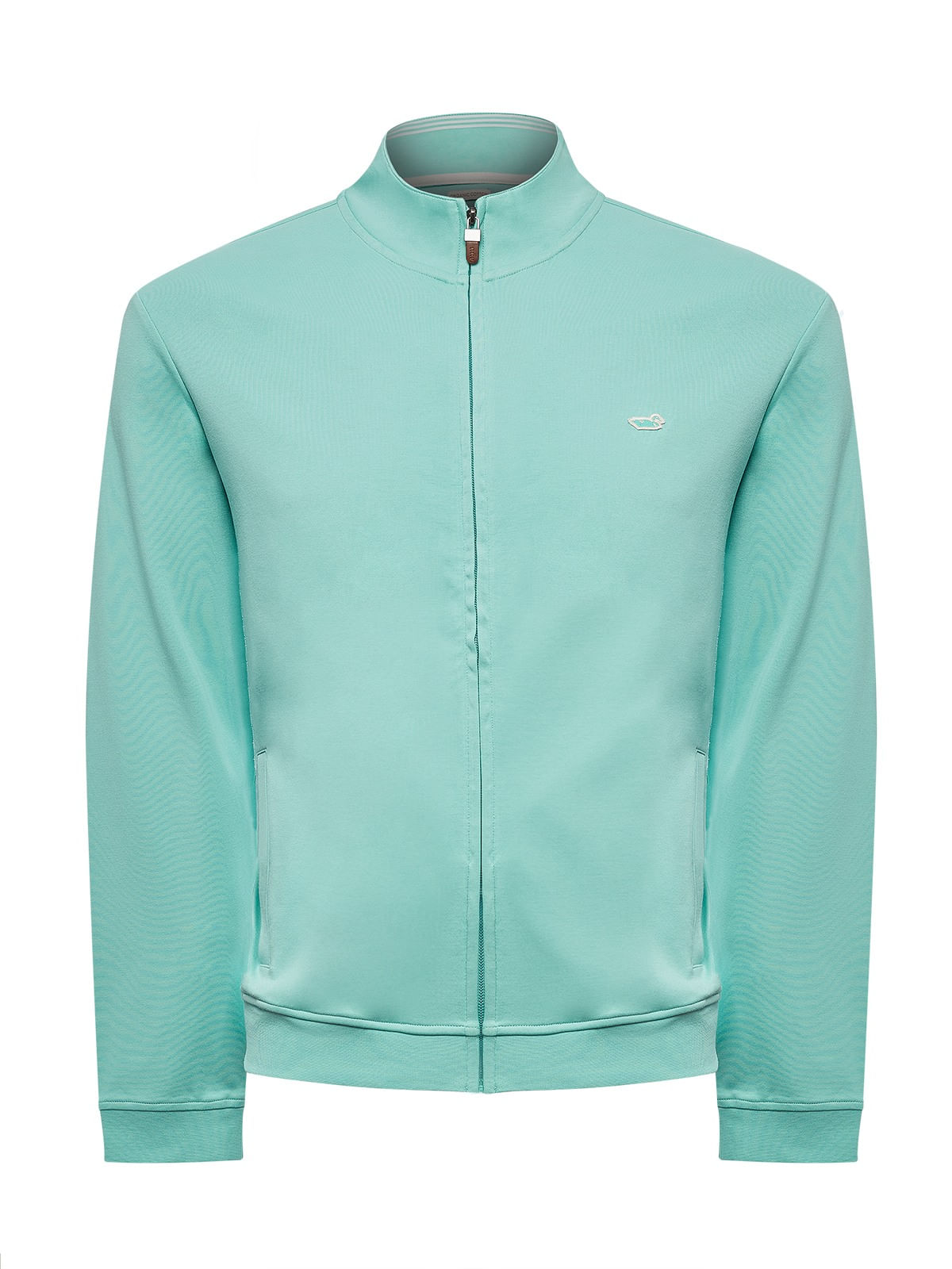 Polerón Algodón Pima Hombre Rimini Verde Rockford