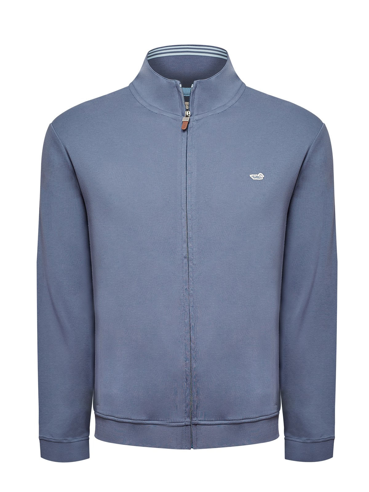 Polerón Algodón Pima Hombre Rimini Azul Rockford