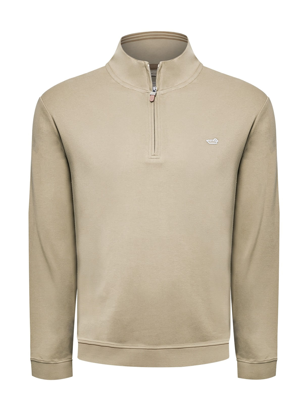 Polerón Algodón Pima Hombre Riminihalf Beige Rockford