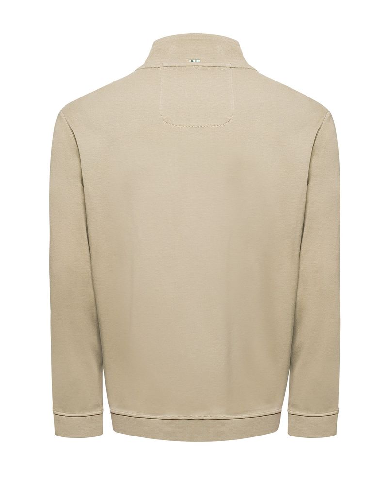 Poleron-Algodon-Pima-Hombre-Riminihalf-Beige-Rockford