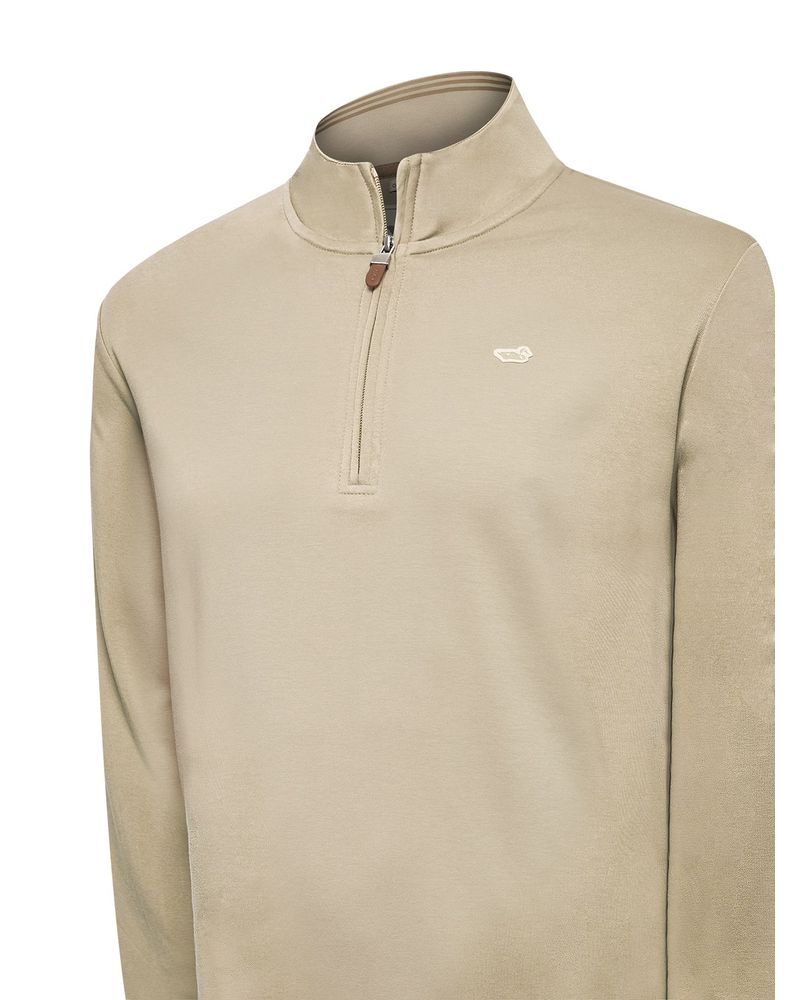 Poleron-Algodon-Pima-Hombre-Riminihalf-Beige-Rockford