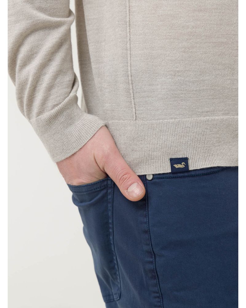 Sweater-Lana-Hombre-Vigo-Beige-Rockford