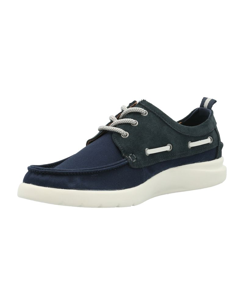 Mocasin-Cuero-Hombre-Gaston-Azul-Rockford