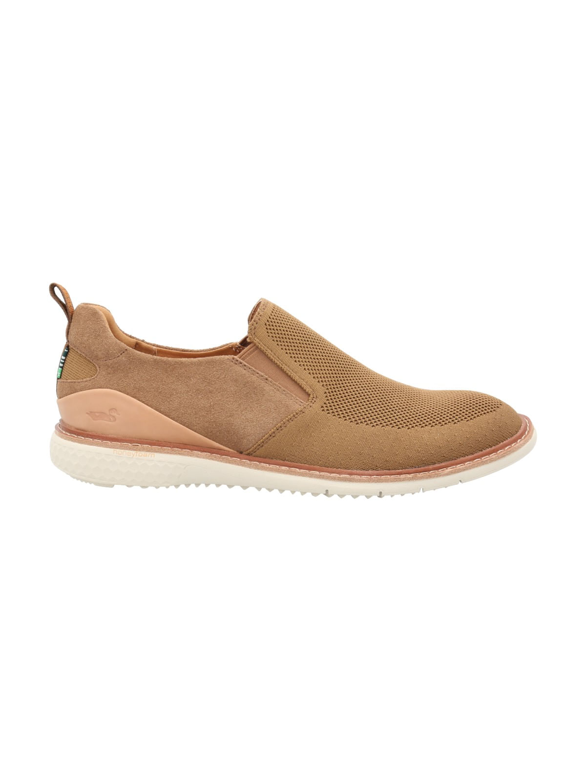 Slip On Cuero Hombre Sainz Café Rockford