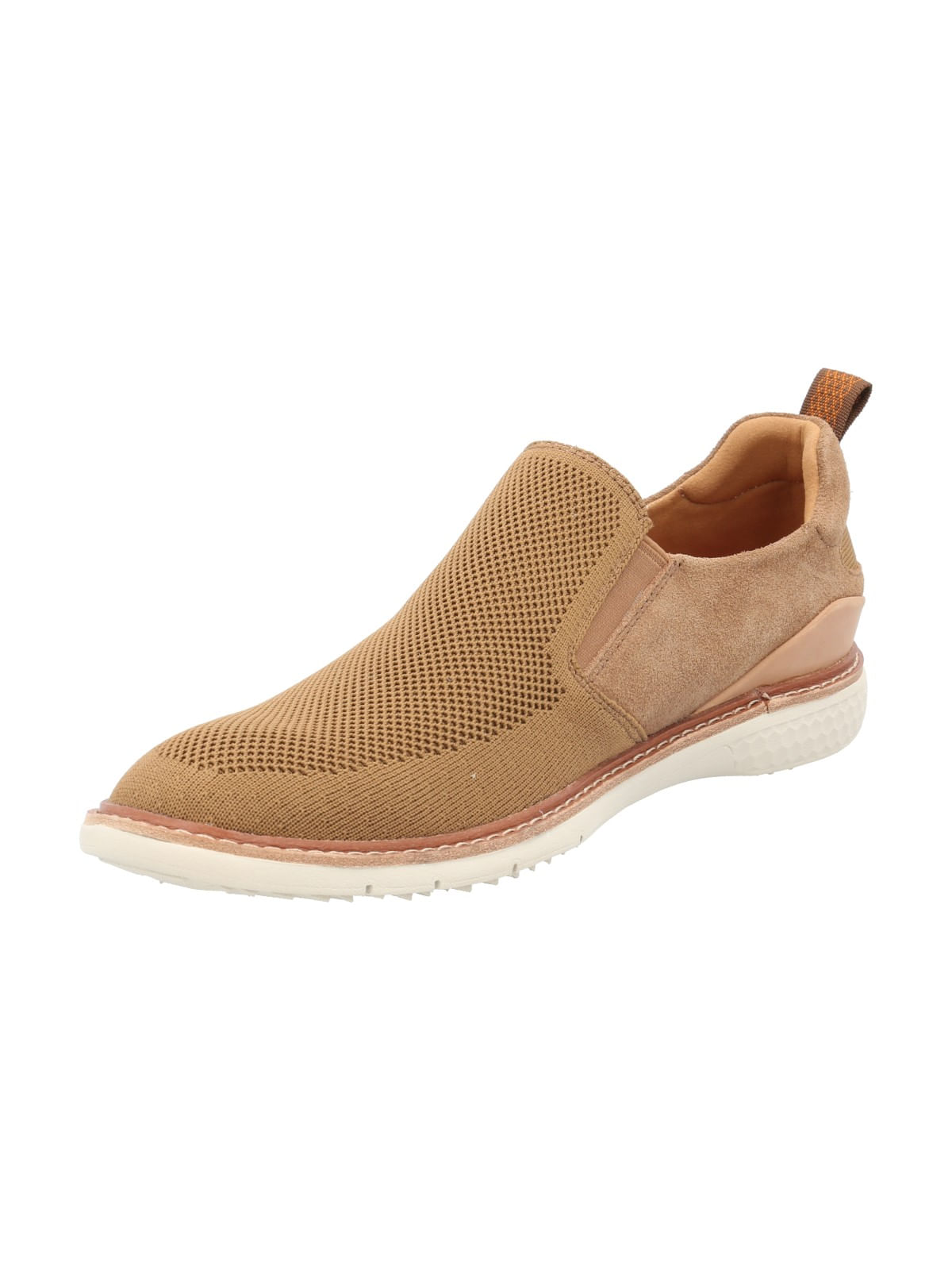 Slip On Cuero Hombre Sainz Café Rockford