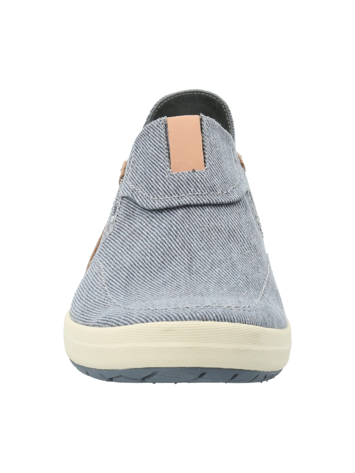 Slip On Algodón Orgánico Hombre Noosa Azul Rockford