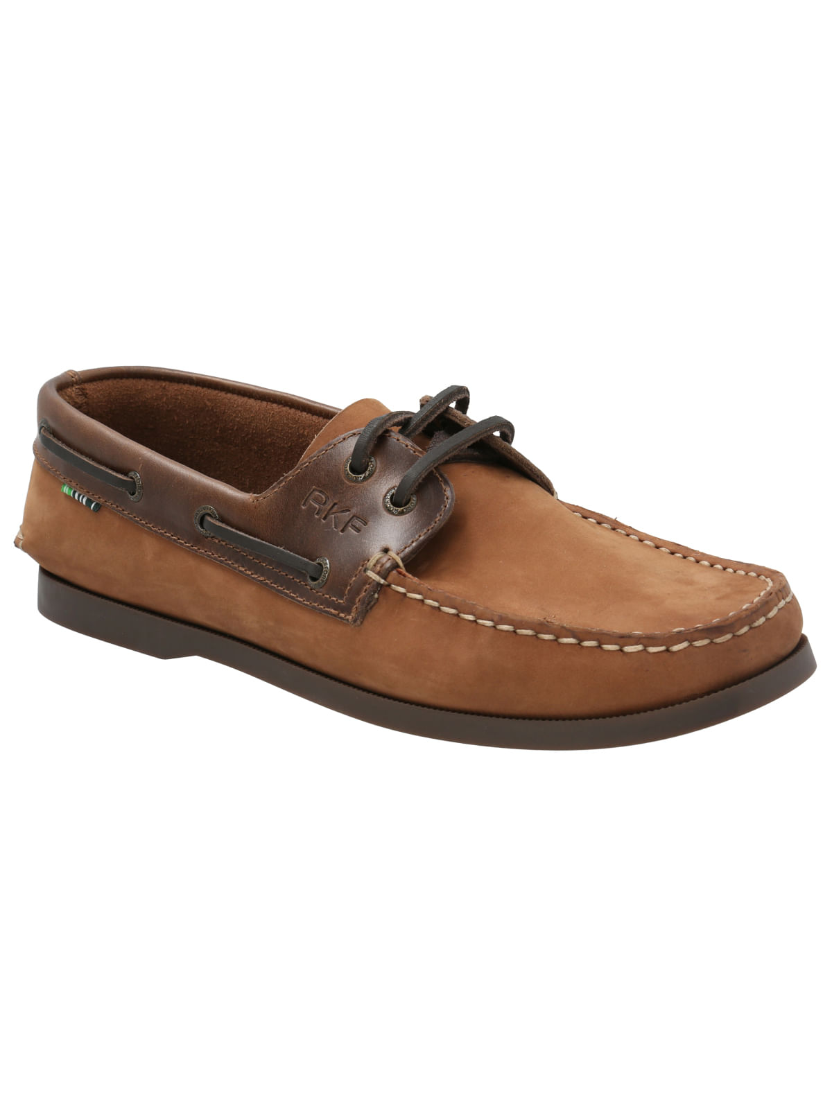 Zapato Cuero Hombre Boat Chocolate Rockford-Rockford Chile