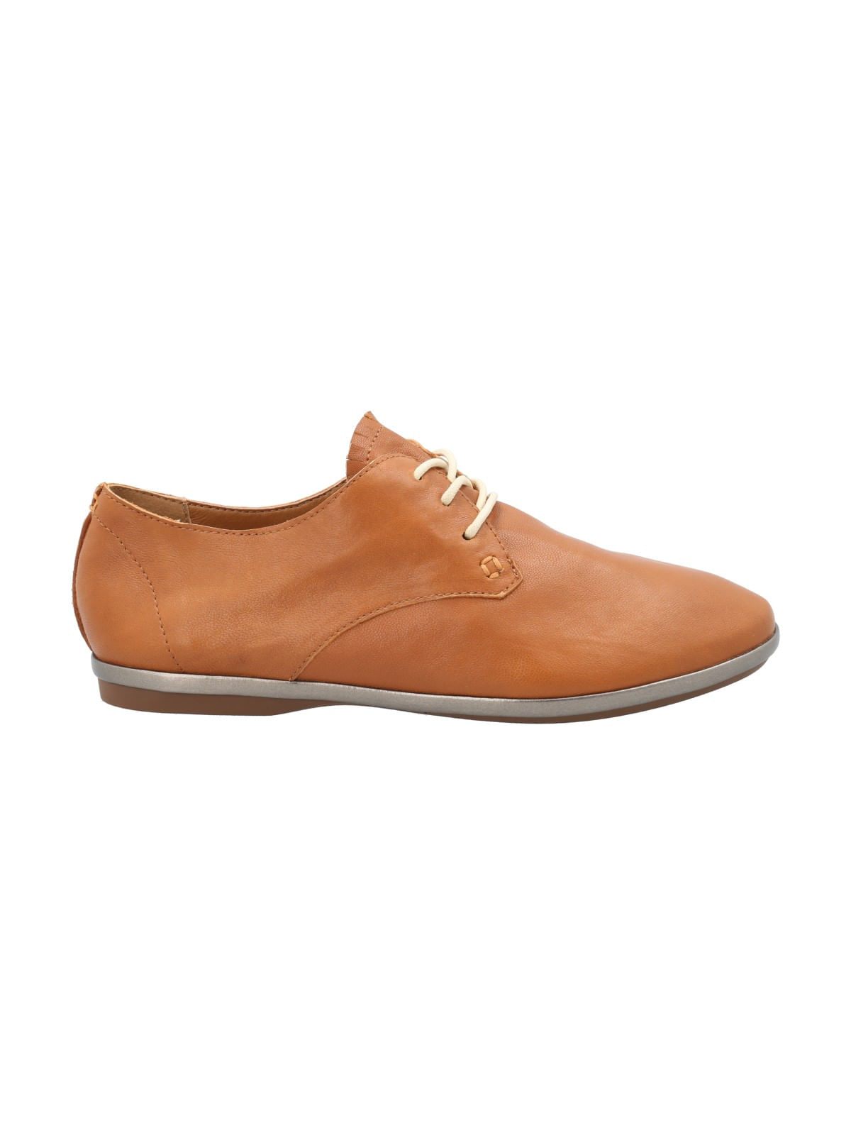 Zapato Cuero Mujer Patmos Naranjo Rockford