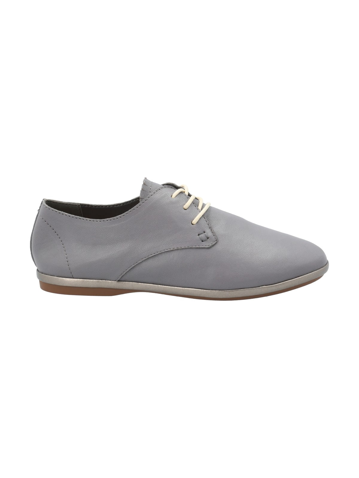 Zapato Cuero Mujer Patmos Gris Rockford