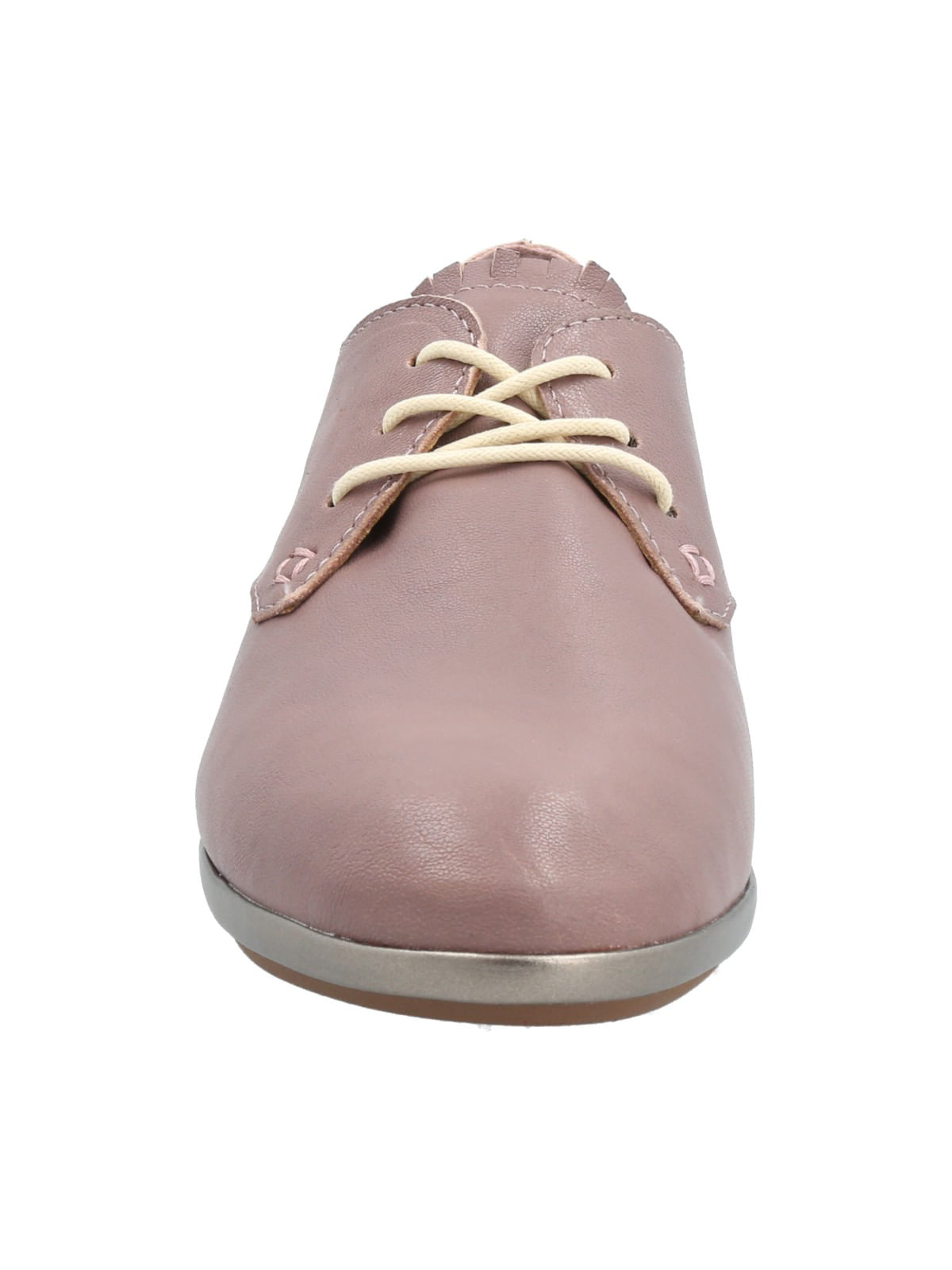 Zapato Cuero Mujer Patmos Rosado Rockford