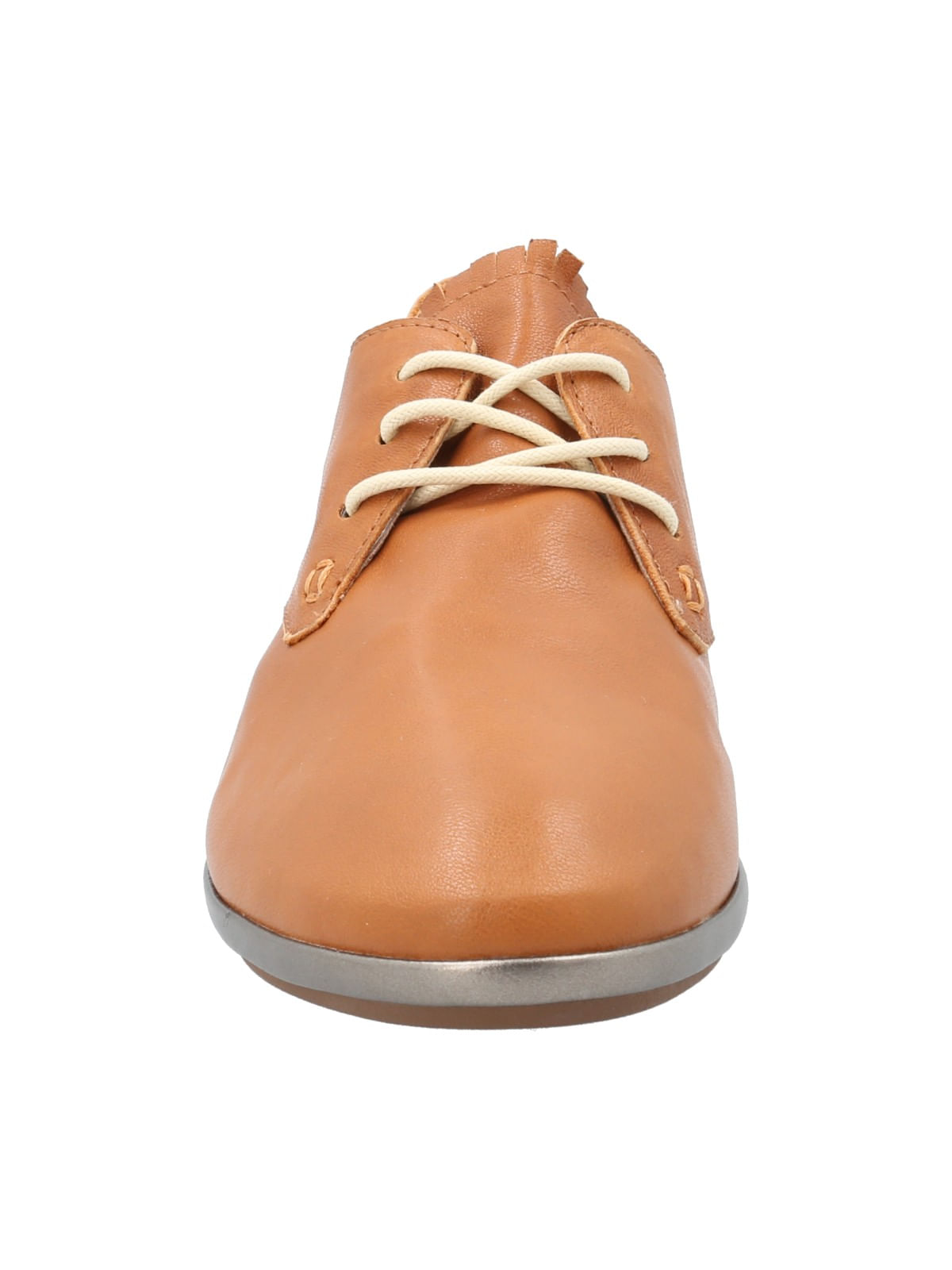 Zapato Cuero Mujer Patmos Naranjo Rockford