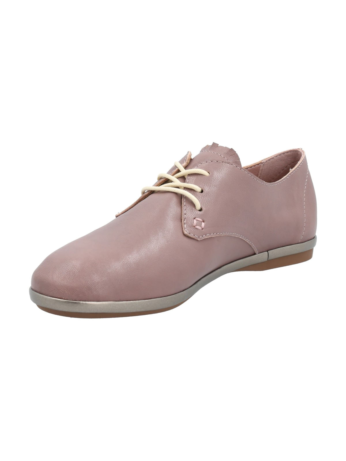 Zapato Cuero Mujer Patmos Rosado Rockford