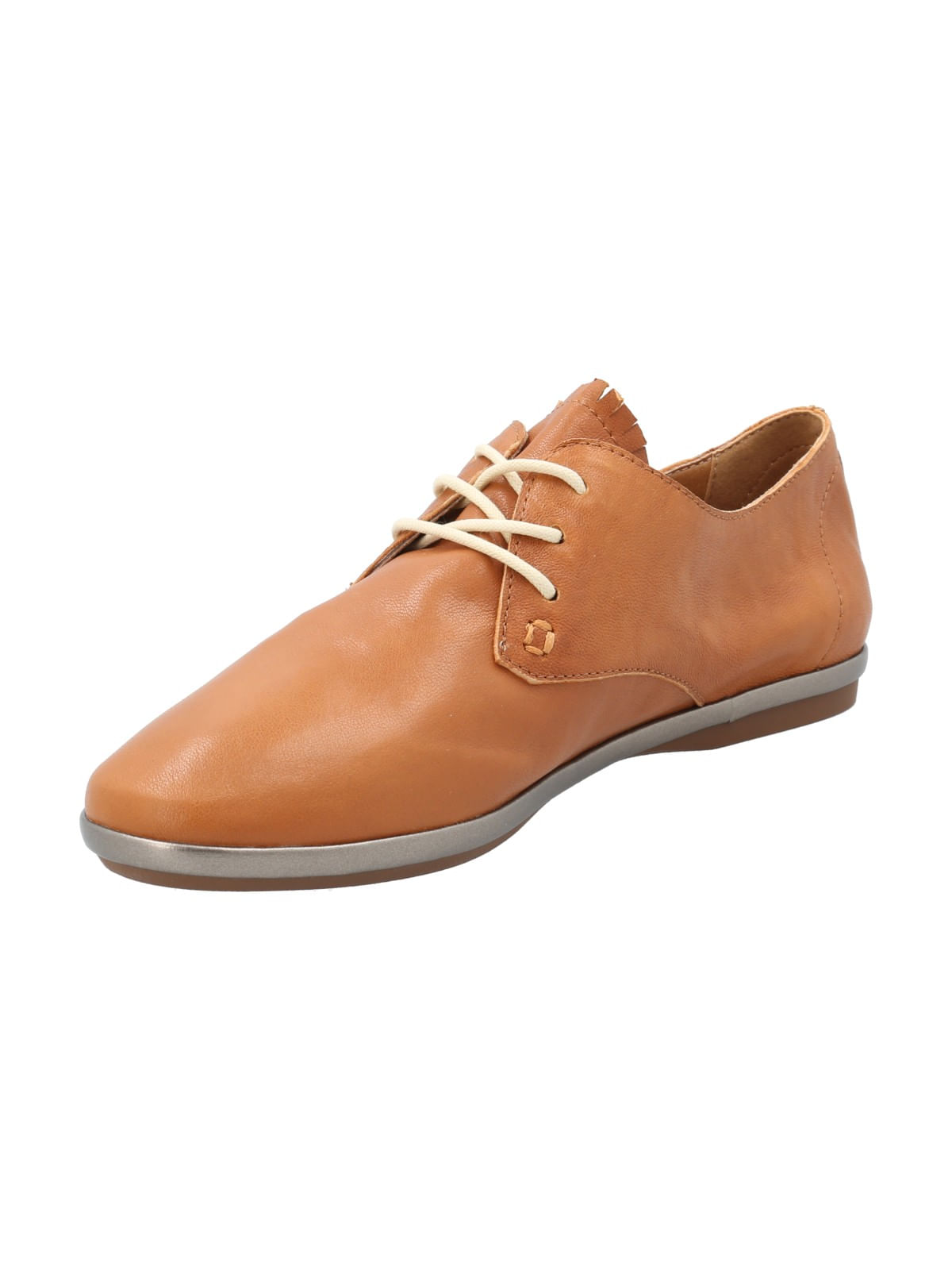 Zapato Cuero Mujer Patmos Naranjo Rockford