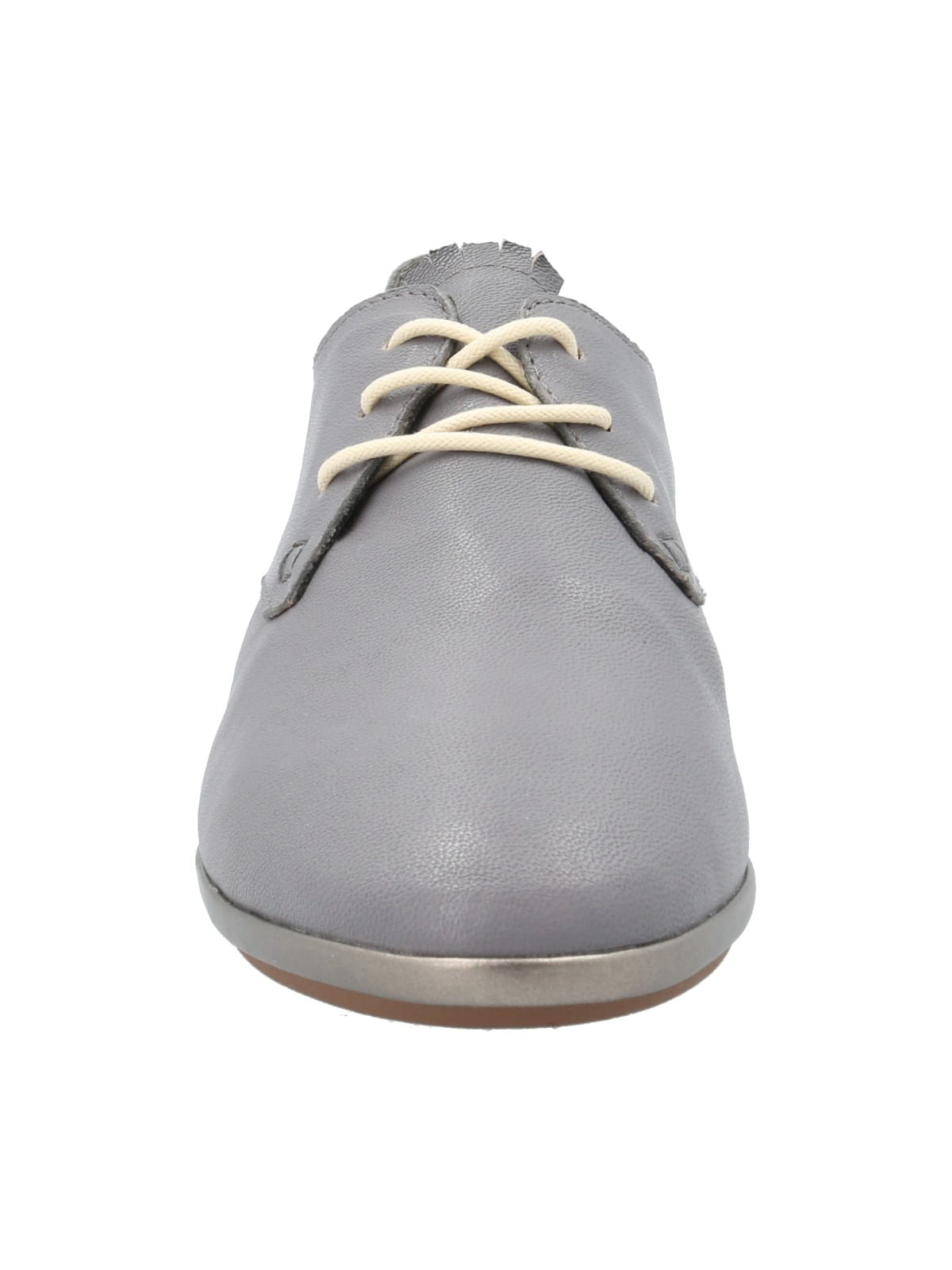 Zapato Cuero Mujer Patmos Gris Rockford
