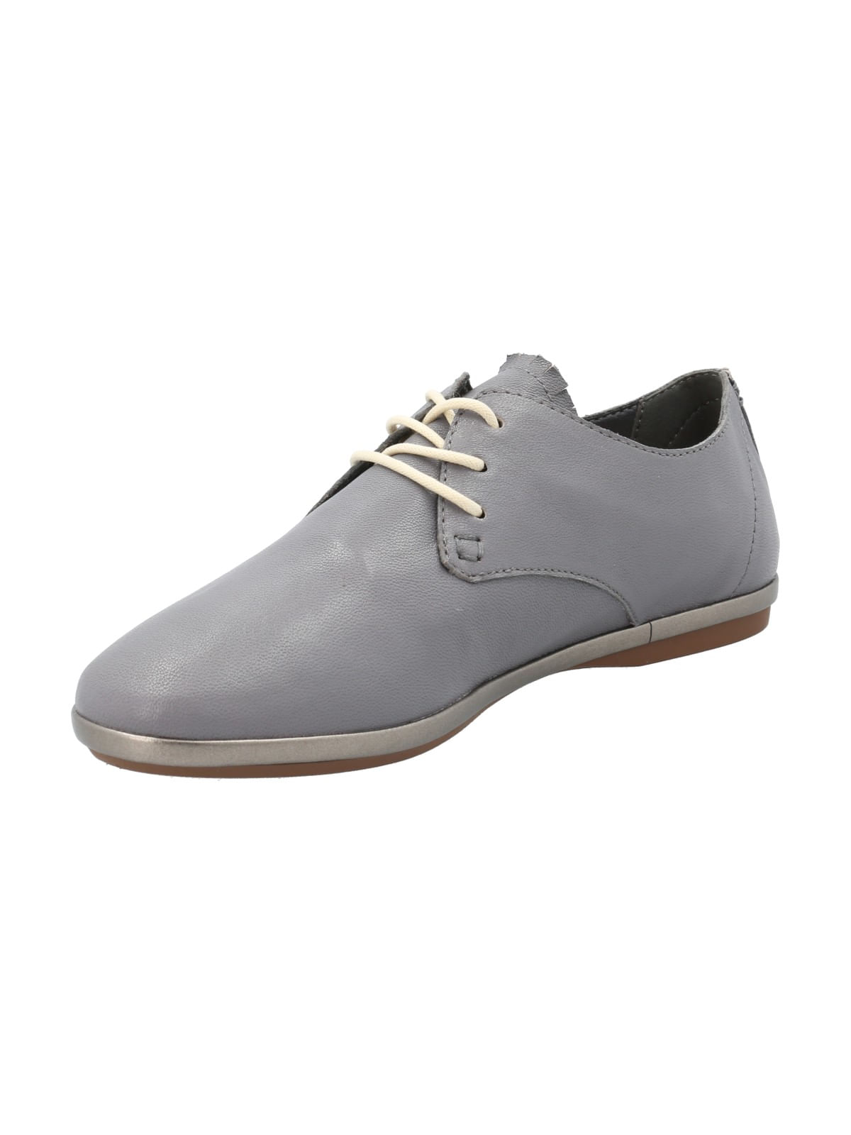 Zapato Cuero Mujer Patmos Gris Rockford