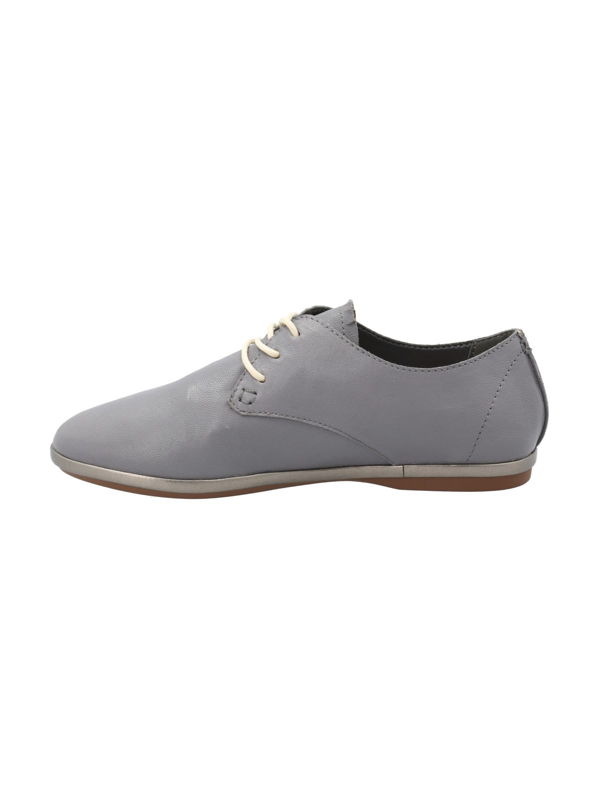Zapato Cuero Mujer Patmos Gris Rockford