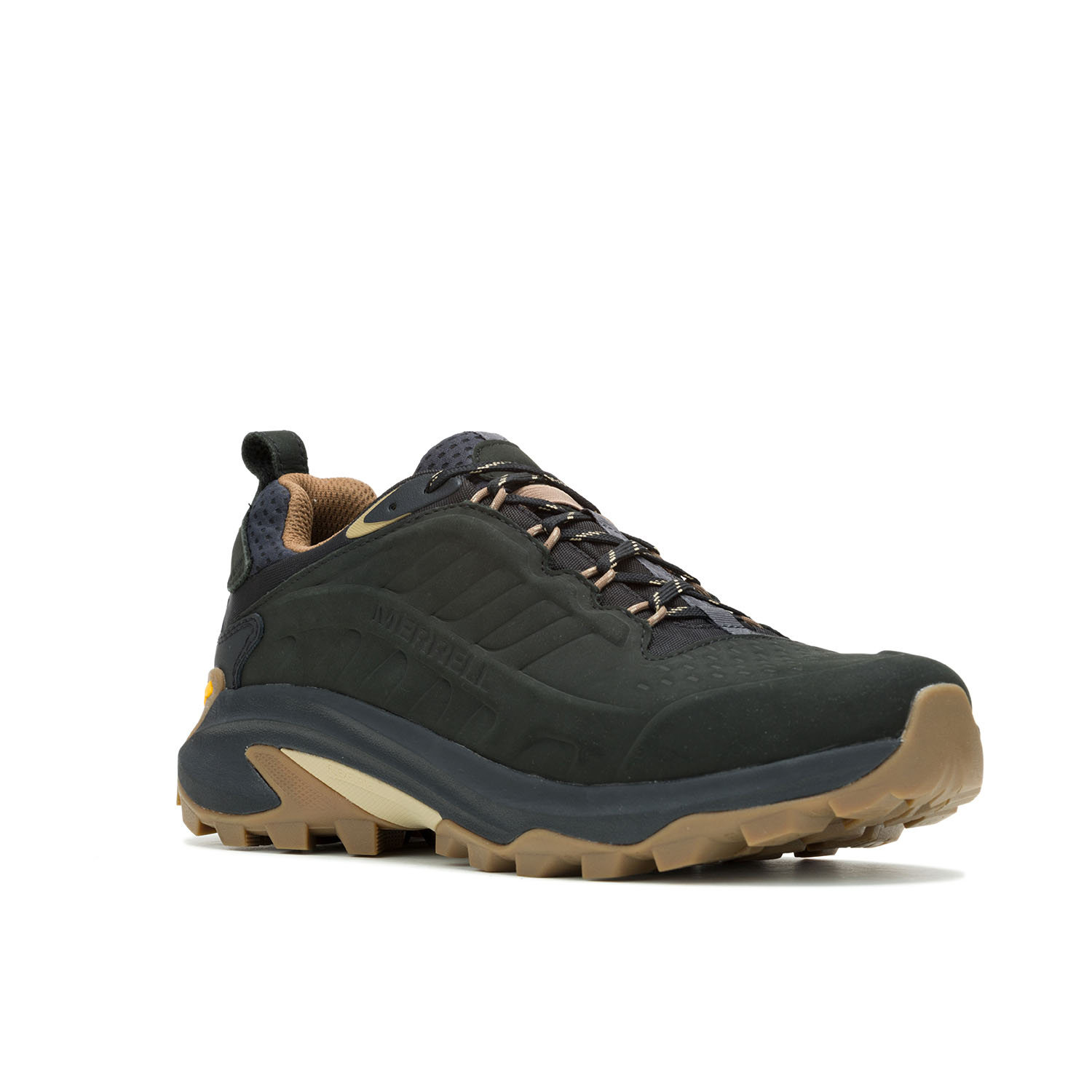 Zapatilla Hombre Moab Speed 2 Ltr Wp Negro Merrell
